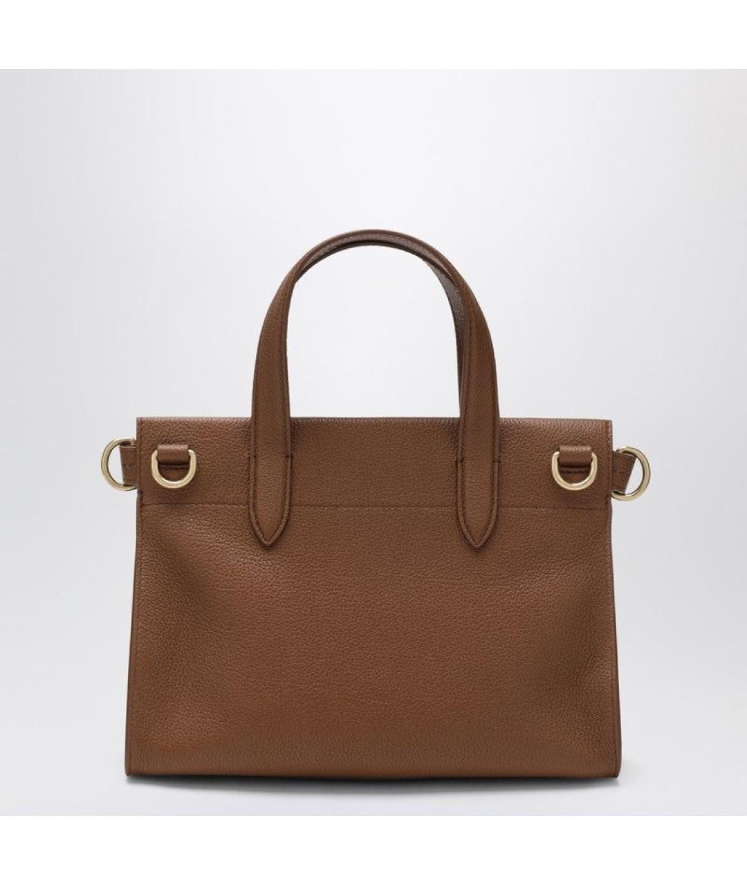 BURBERRY Бежевая сумка тоут, фото 2