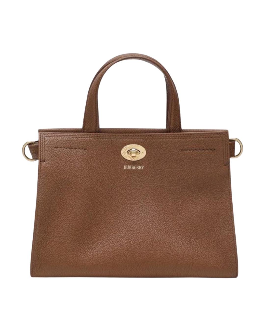 BURBERRY Бежевая сумка тоут, фото 1