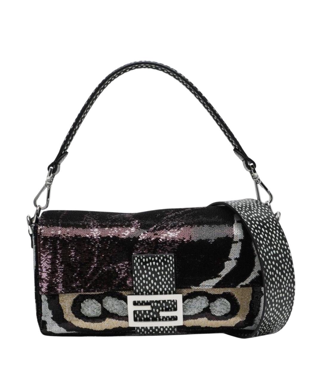 FENDI Мульти синтетическая сумка через плечо, фото 1