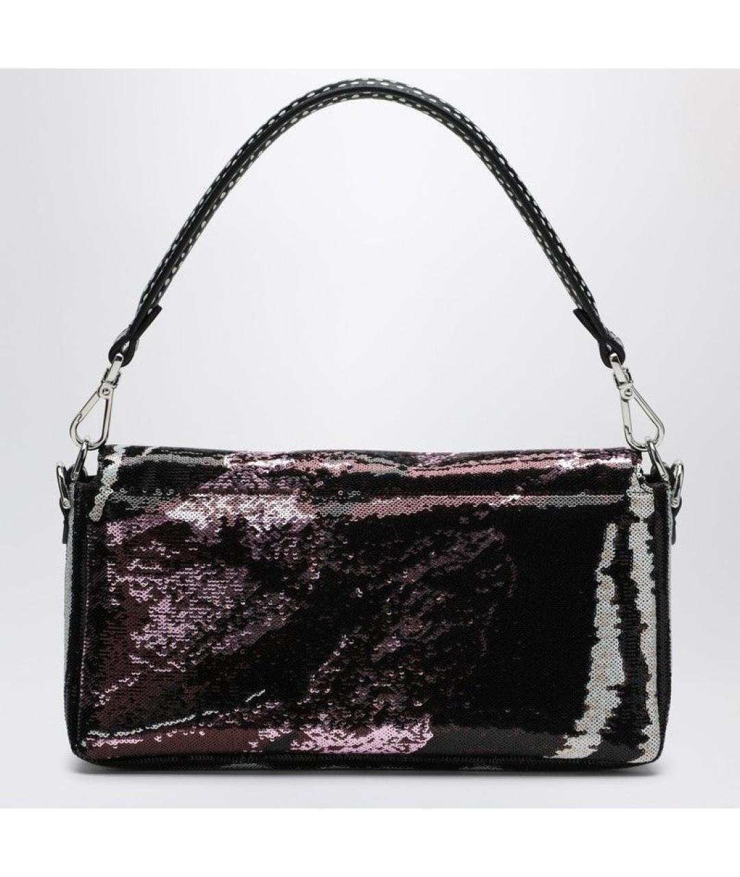 FENDI Мульти синтетическая сумка через плечо, фото 2