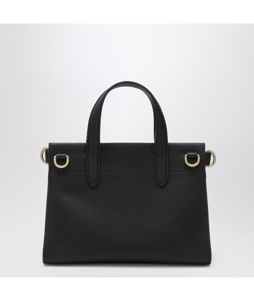 BURBERRY Черная сумка тоут, фото 2