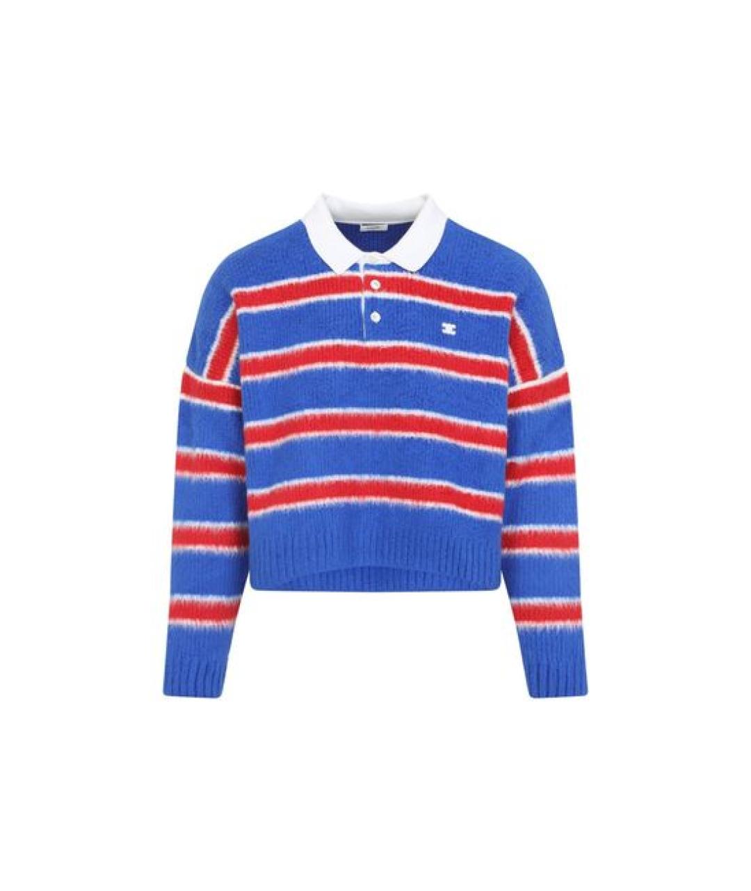 CELINE Мульти джемпер / свитер, фото 1