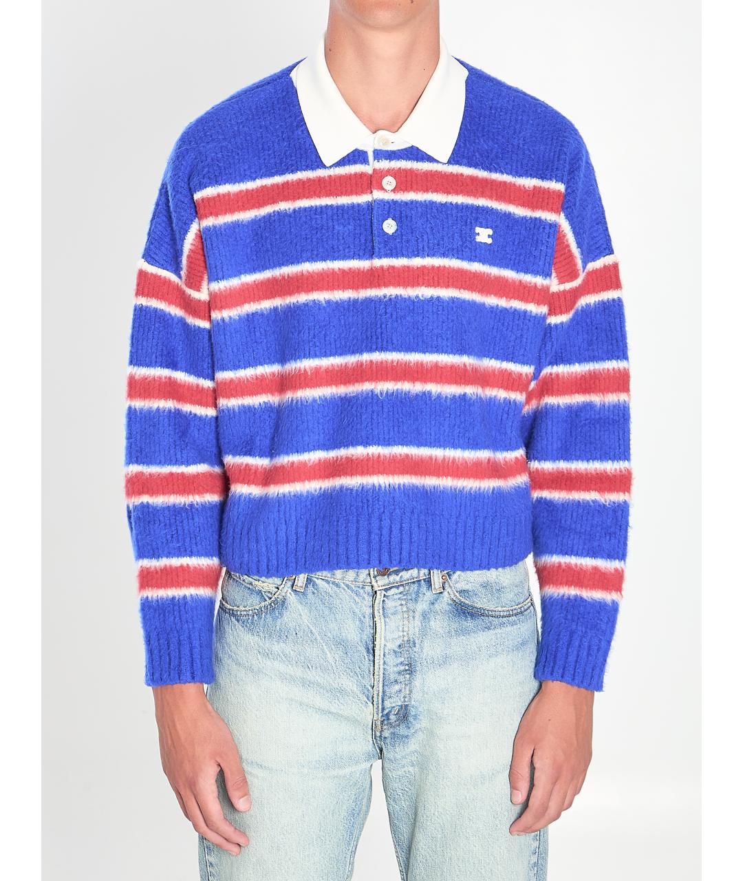 CELINE Мульти джемпер / свитер, фото 2