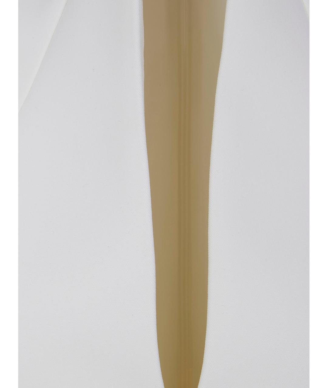 KHAITE Белая полиэстеровая майка, фото 3