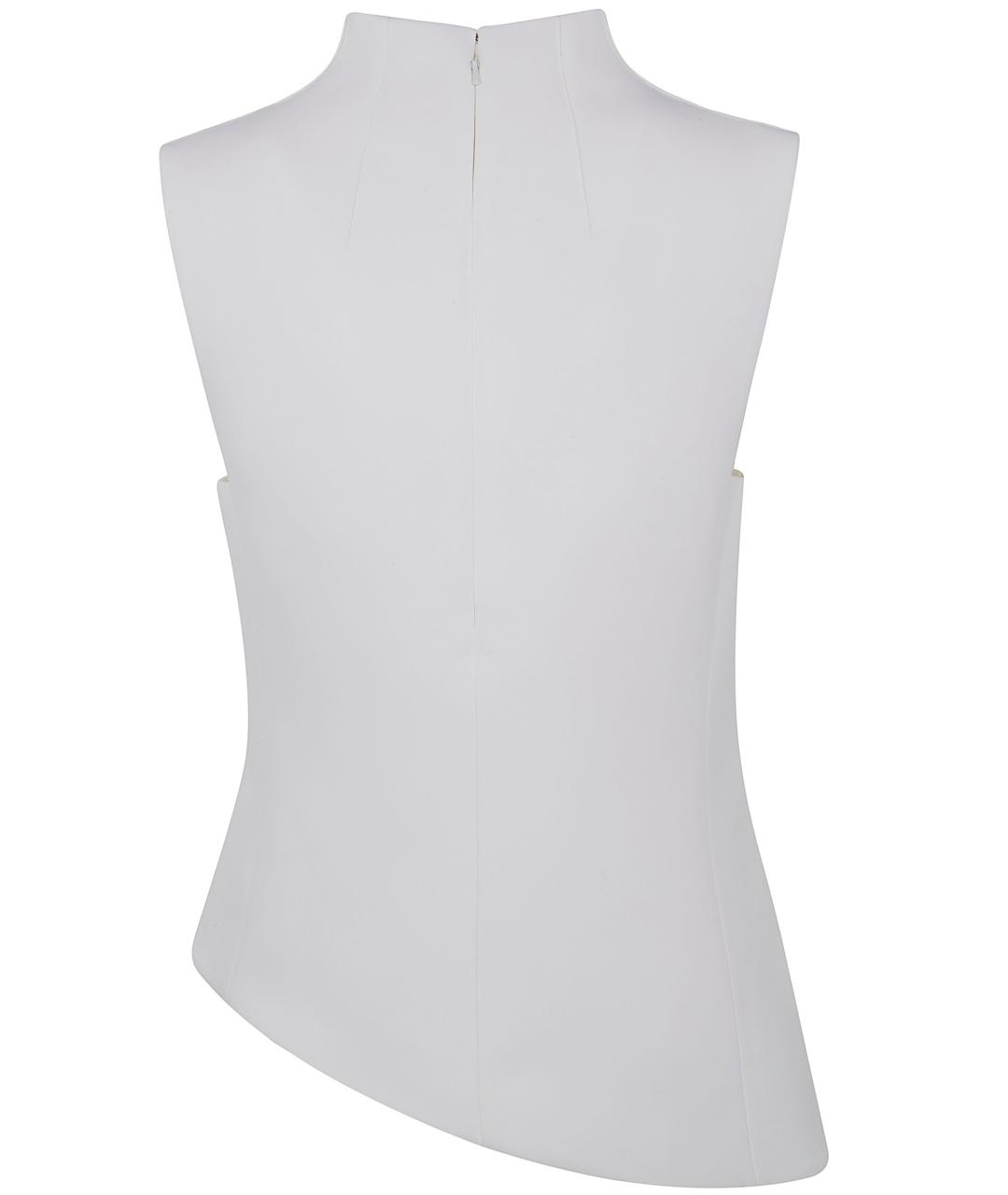 KHAITE Белая полиэстеровая майка, фото 2