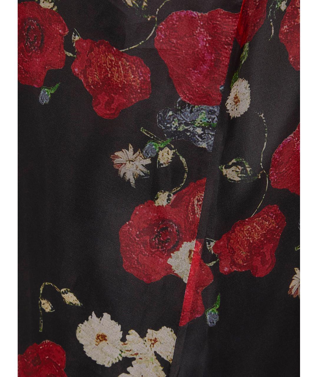 KHAITE Черное шелковое вечернее платье, фото 3