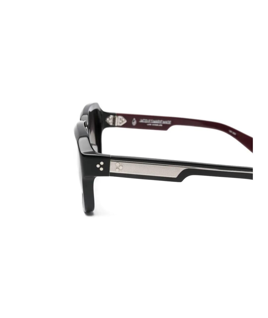 JACQUES MARIE MAGE Зеленые солнцезащитные очки, фото 3