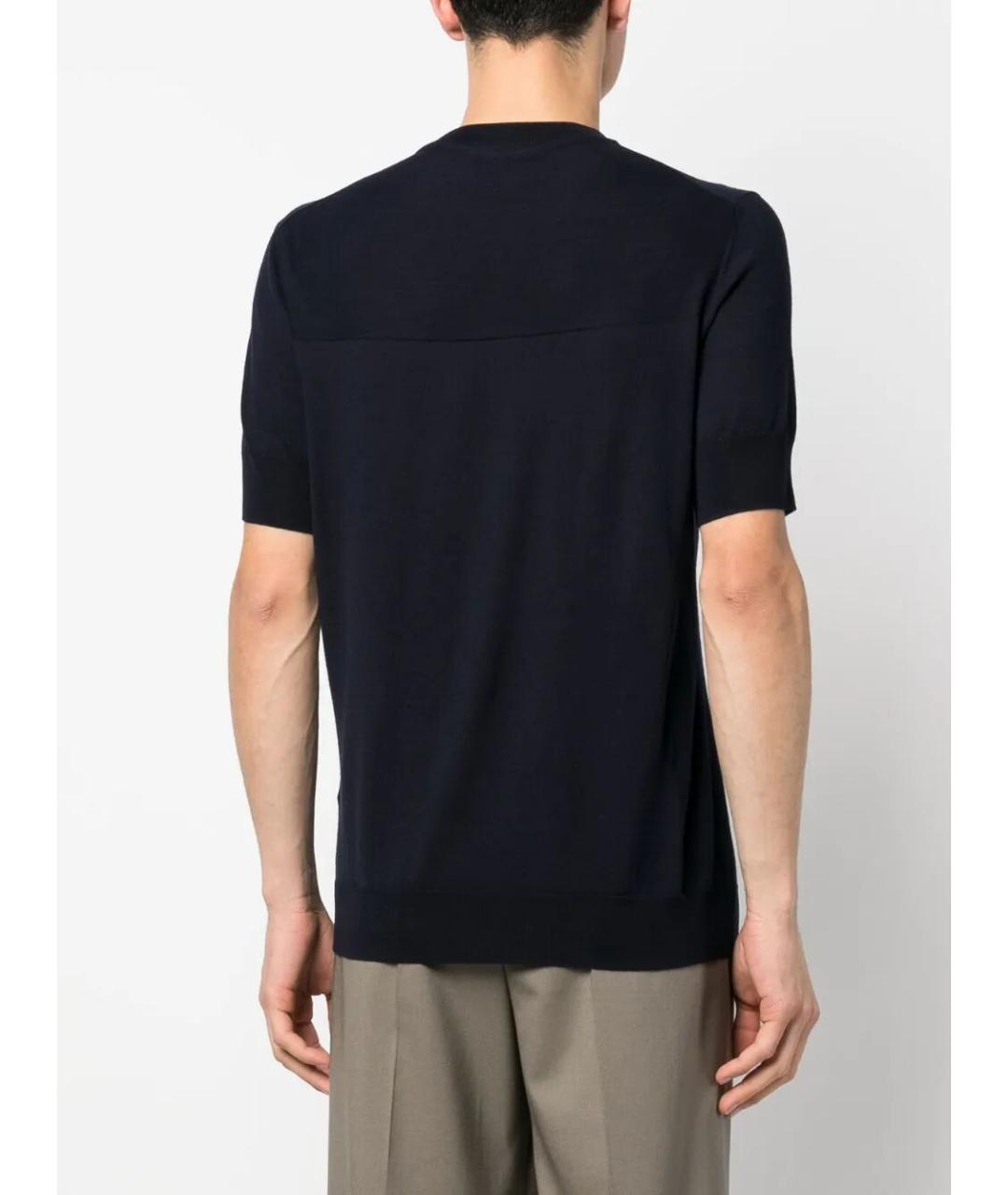 JIL SANDER Синяя футболка, фото 5