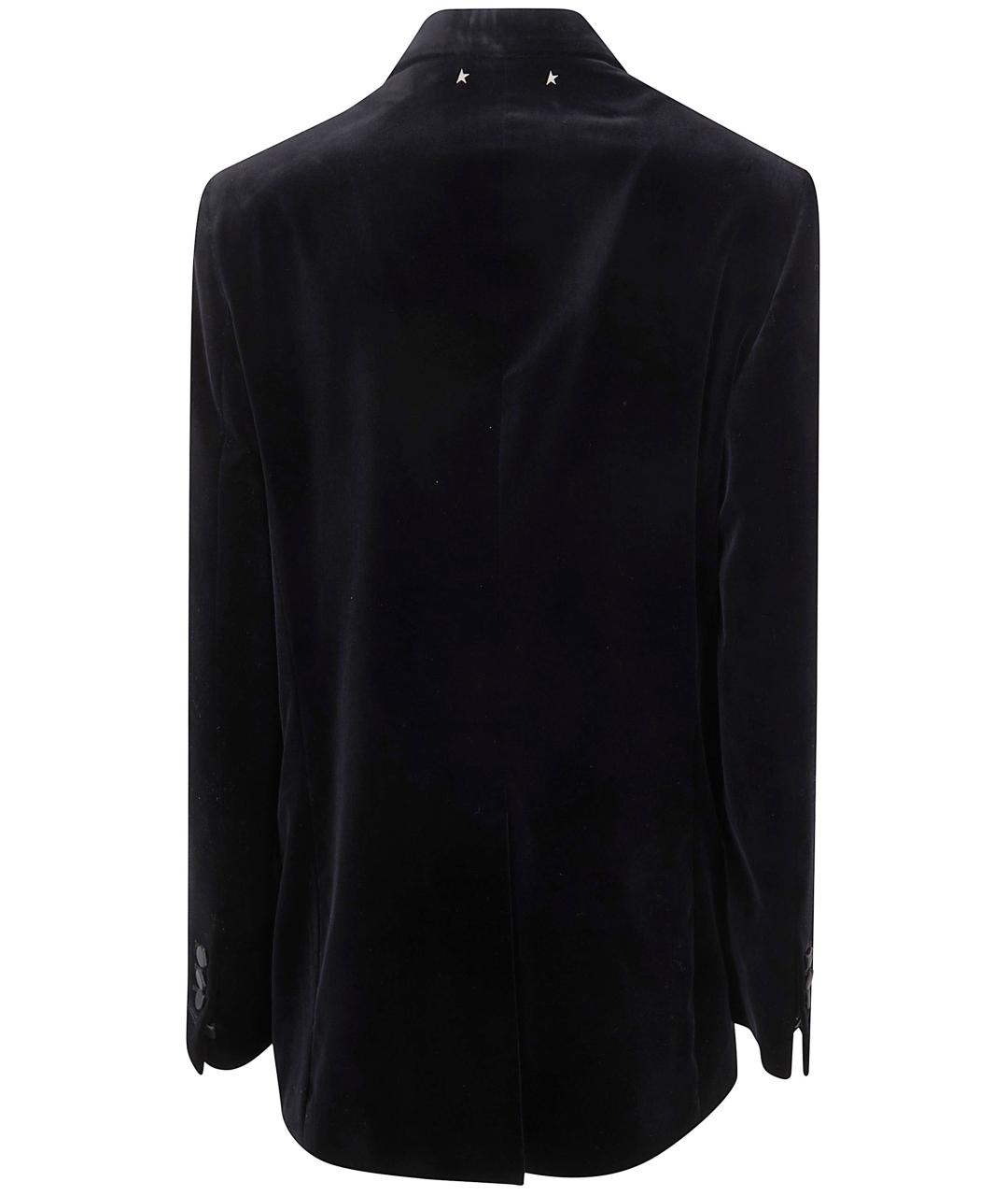 GOLDEN GOOSE DELUXE BRAND Черный хлопковый жакет/пиджак, фото 2