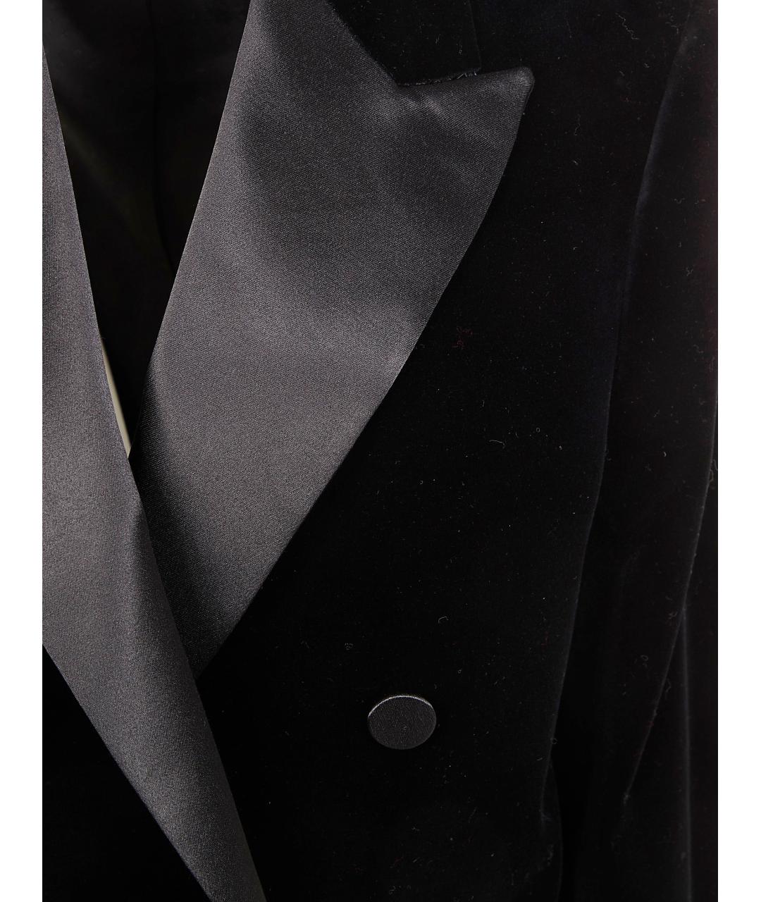 GOLDEN GOOSE DELUXE BRAND Черный хлопковый жакет/пиджак, фото 3