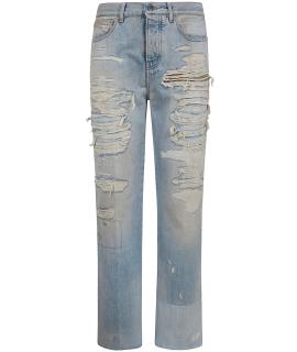 AMIRI Прямые джинсы