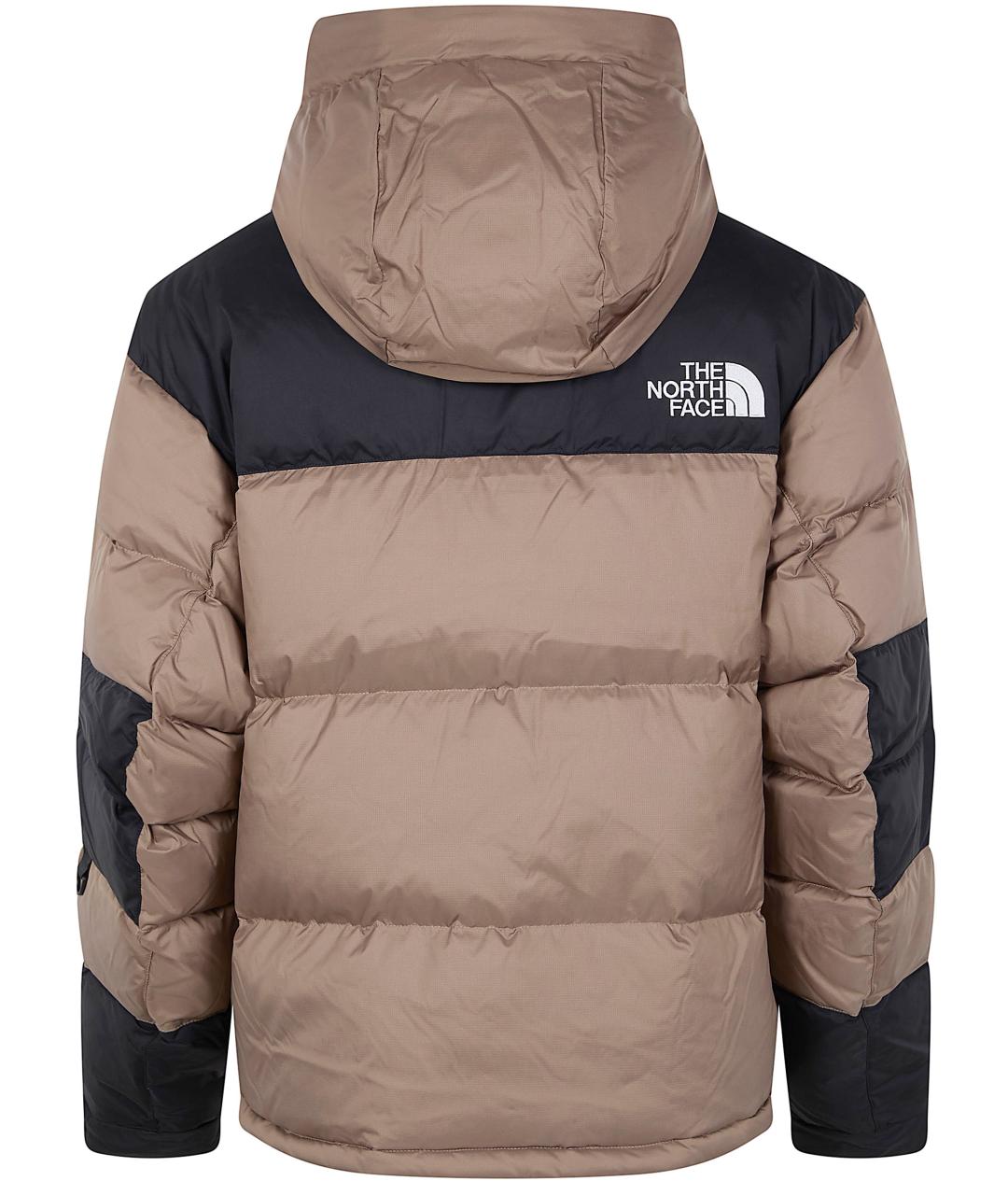 THE NORTH FACE Коричневый полиэстеровый пуховик, фото 5