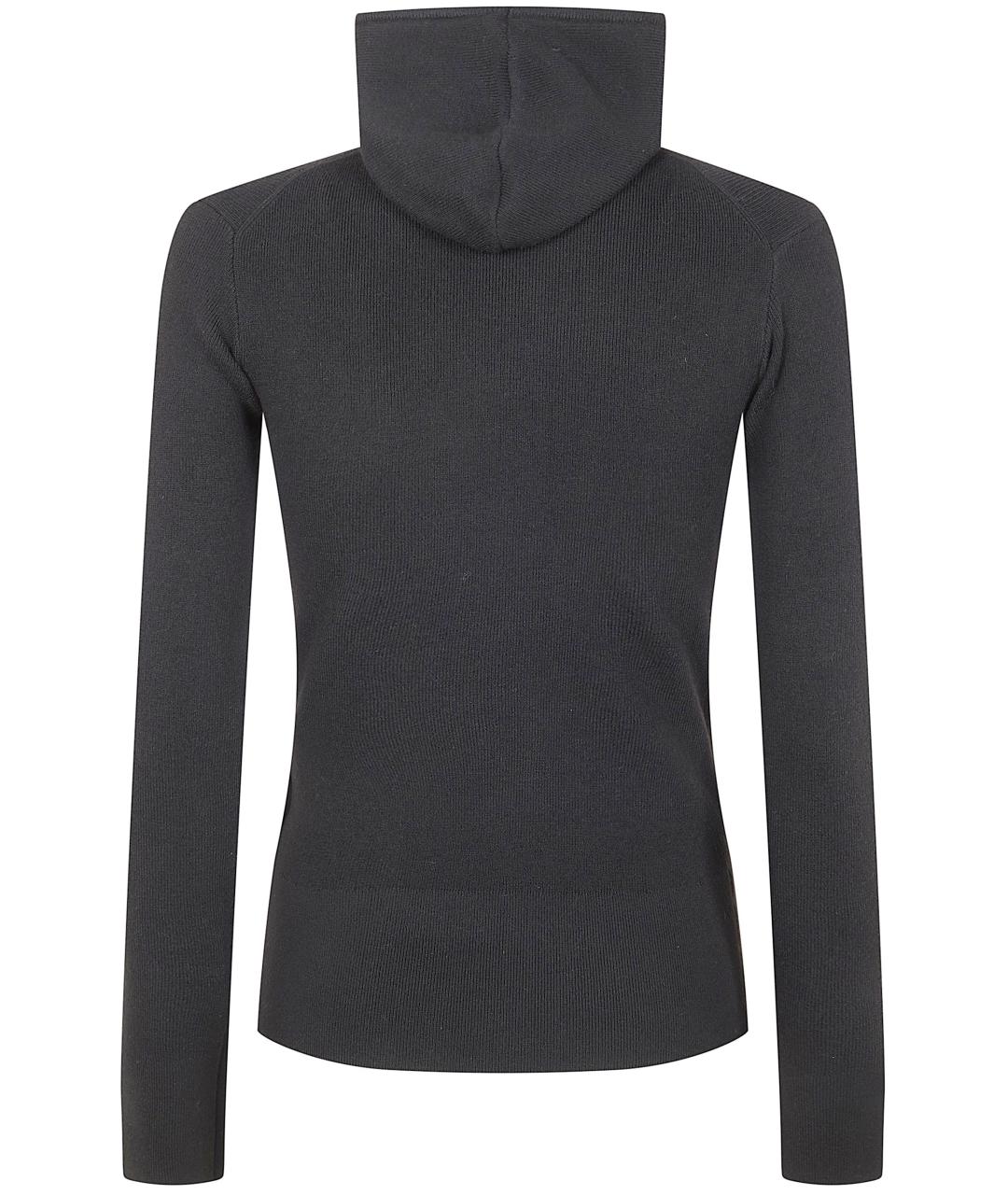 FEAR OF GOD ESSENTIALS Черный полиэстеровый джемпер / свитер, фото 2