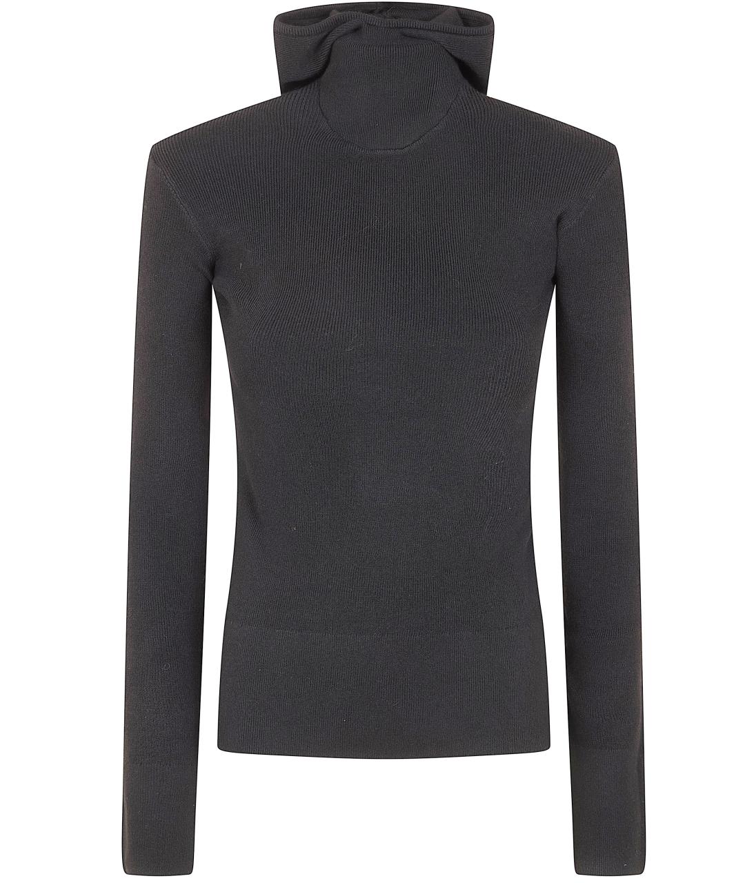 FEAR OF GOD ESSENTIALS Черный полиэстеровый джемпер / свитер, фото 1