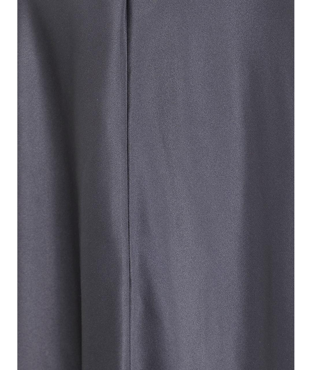 JOSEPH Черная шелковая юбка миди, фото 3