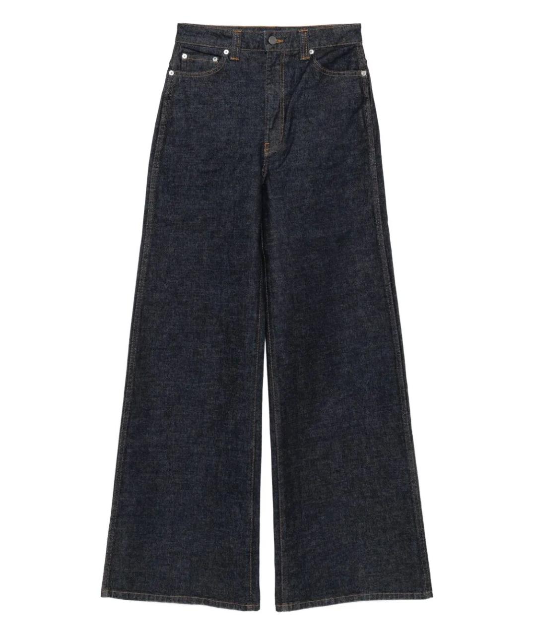 KHAITE Хлопковые прямые джинсы, фото 1