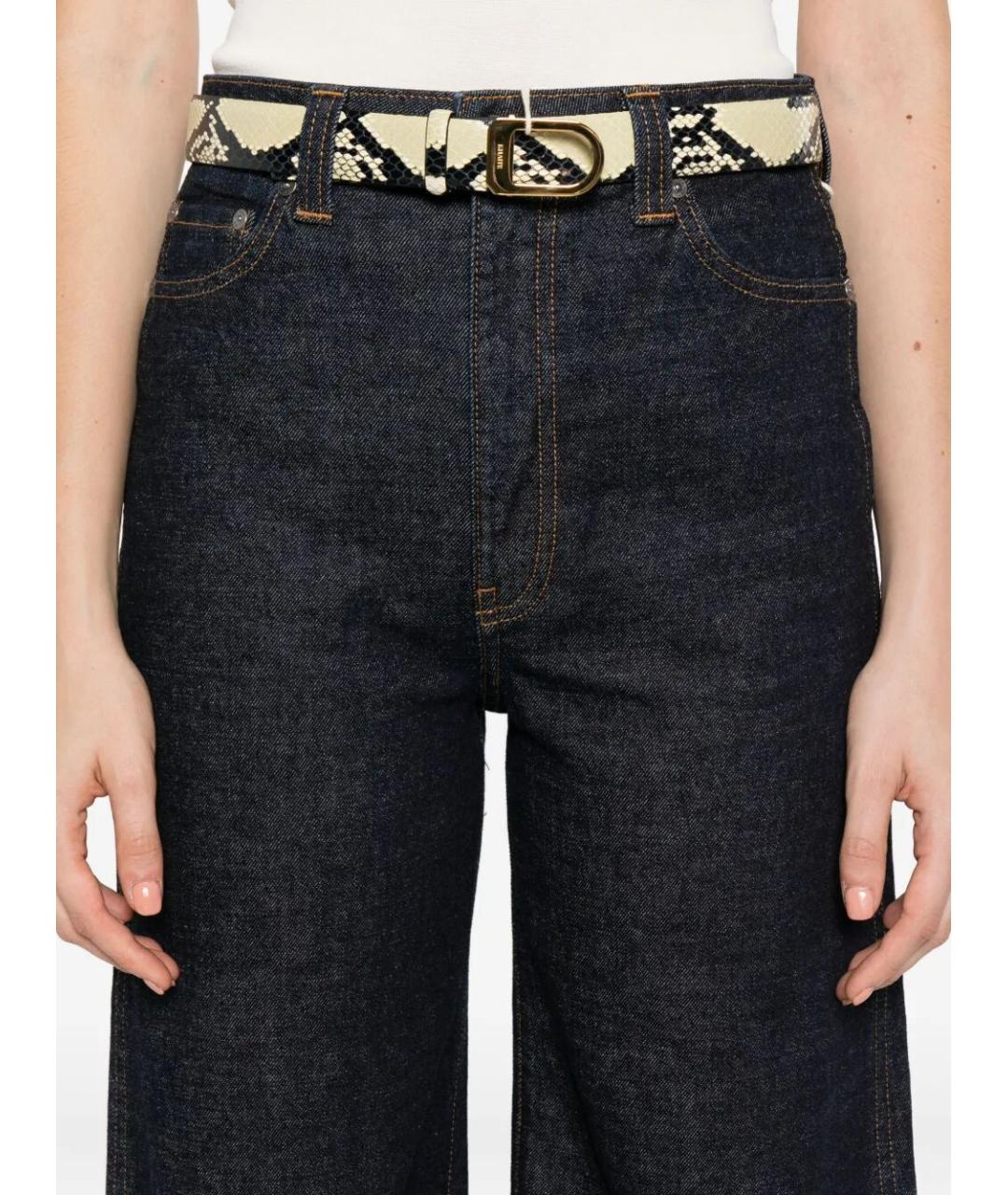 KHAITE Хлопковые прямые джинсы, фото 3