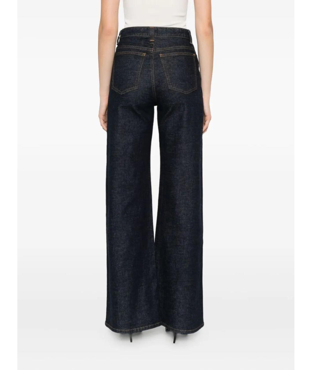 KHAITE Хлопковые прямые джинсы, фото 4