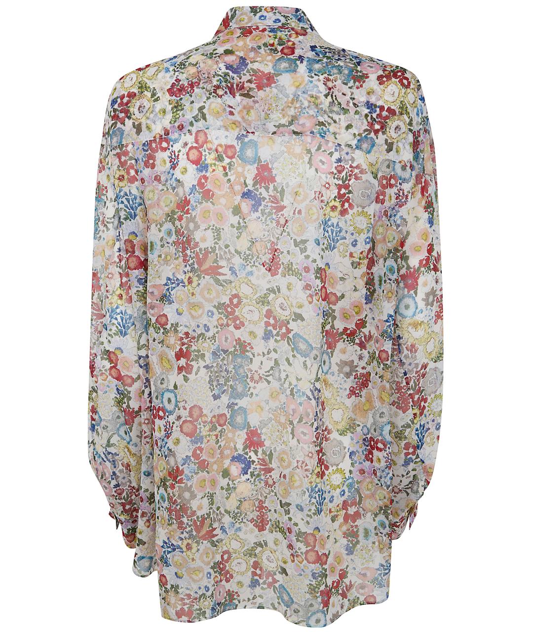 KHAITE Мульти шелковая рубашка, фото 4