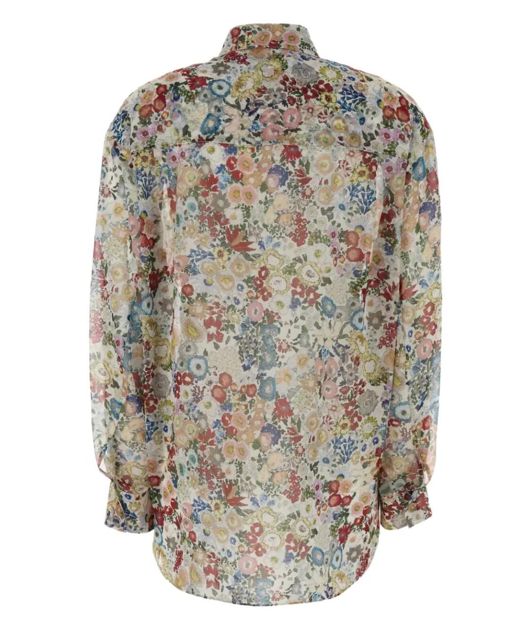 KHAITE Мульти шелковая рубашка, фото 2