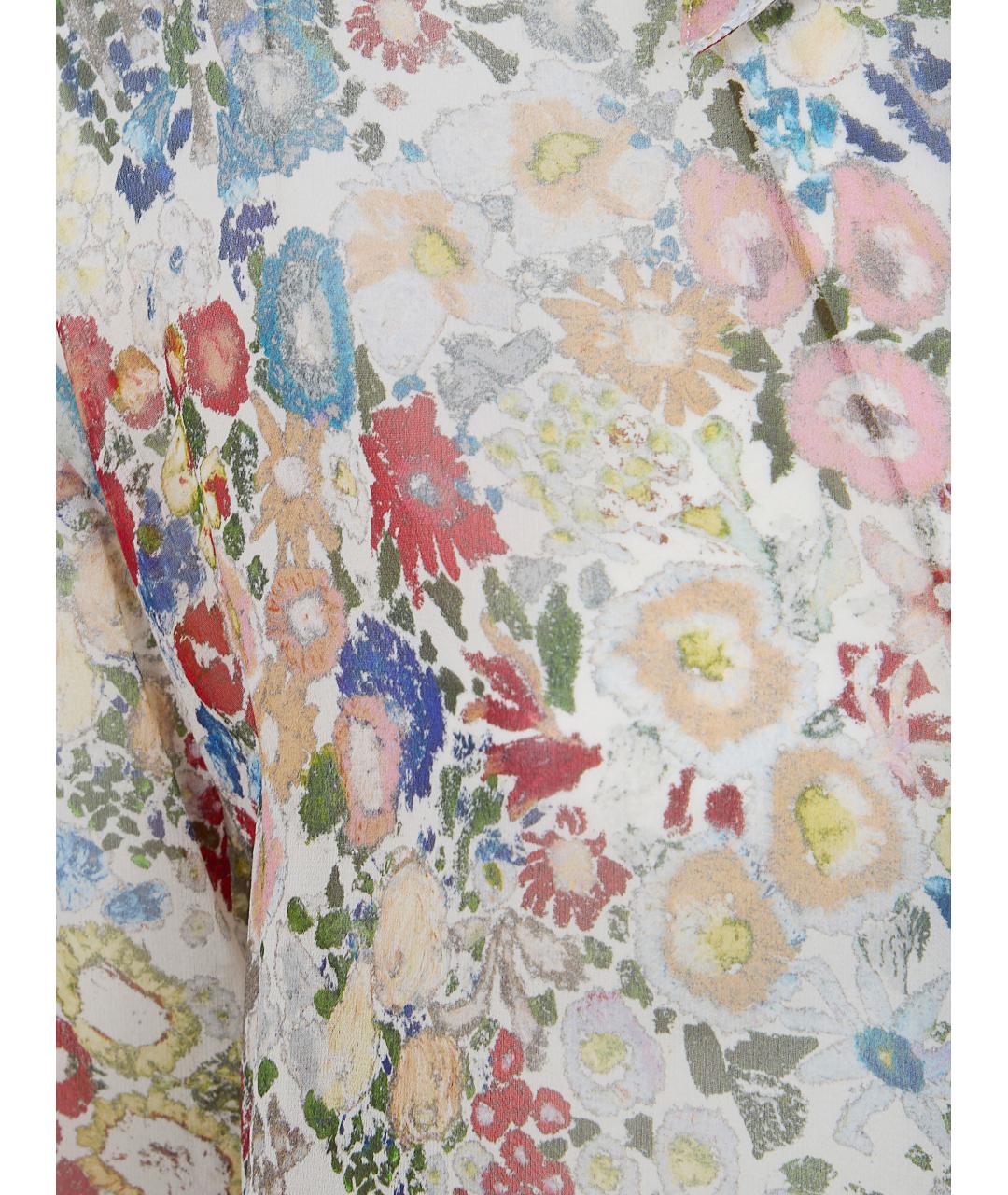 KHAITE Мульти шелковая рубашка, фото 5