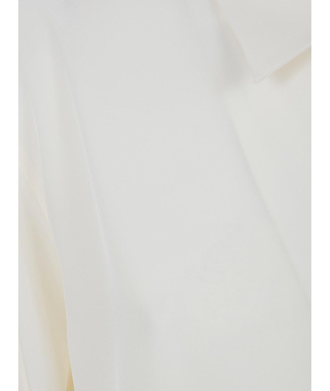 JOSEPH Белая шелковая рубашка, фото 5