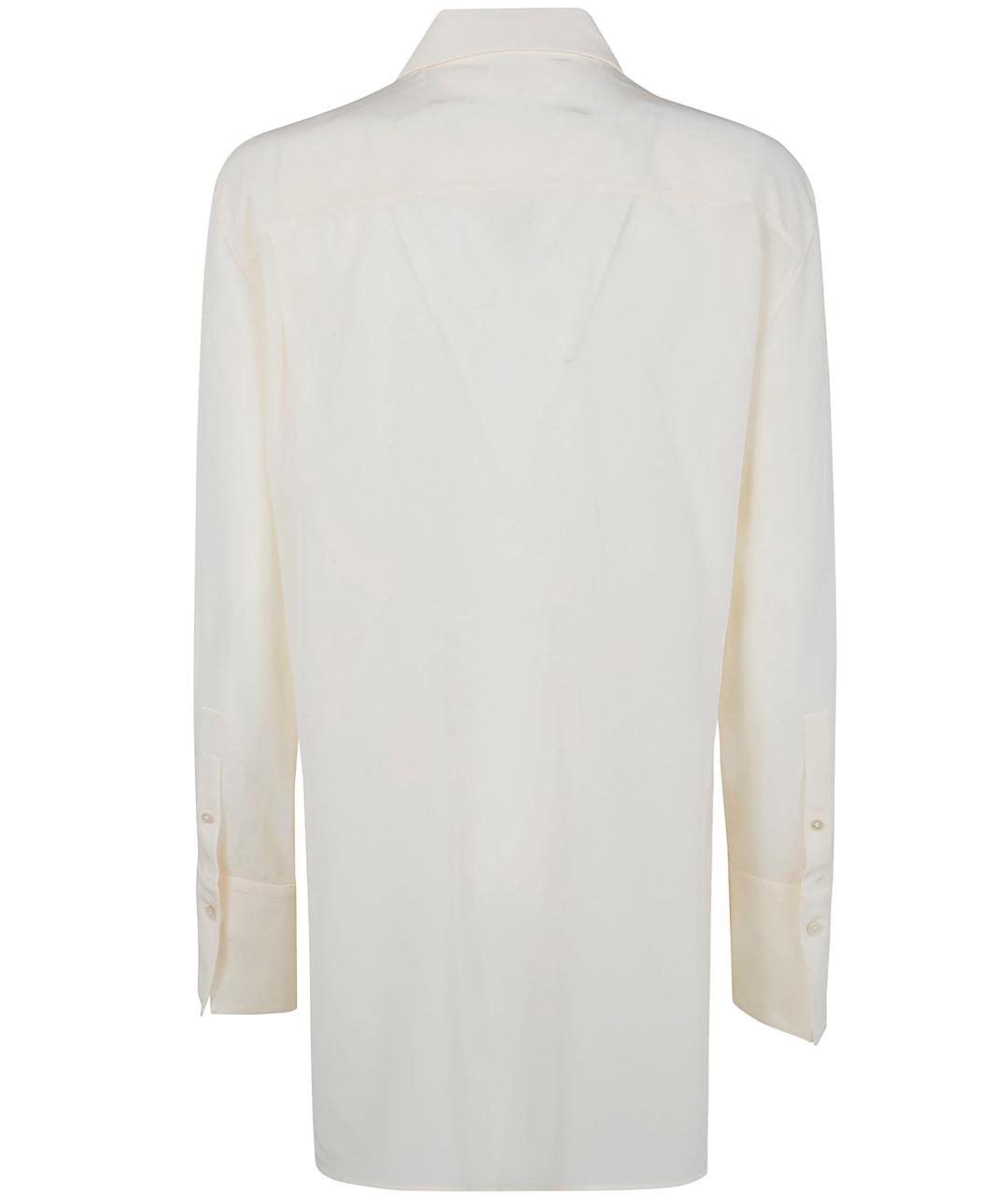 JOSEPH Белая шелковая рубашка, фото 4