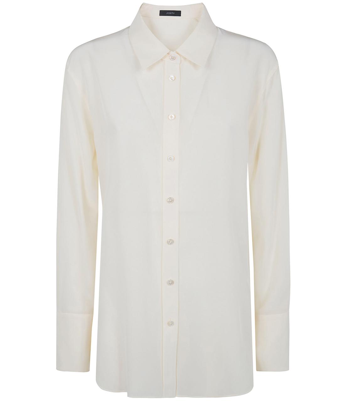 JOSEPH Белая шелковая рубашка, фото 3