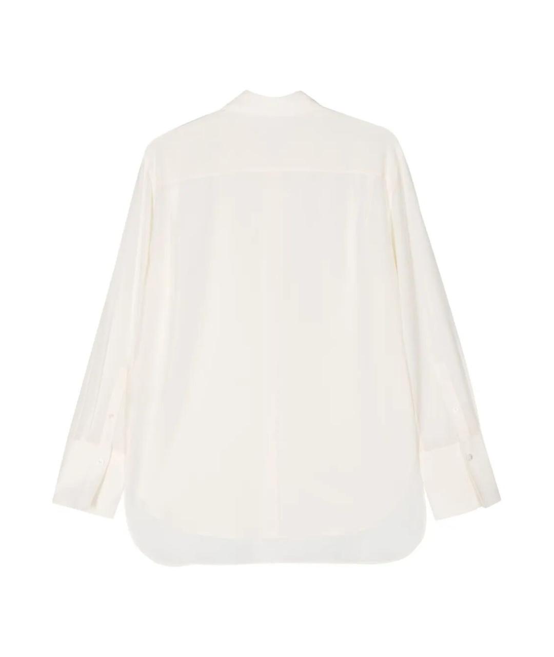 JOSEPH Белая шелковая рубашка, фото 2