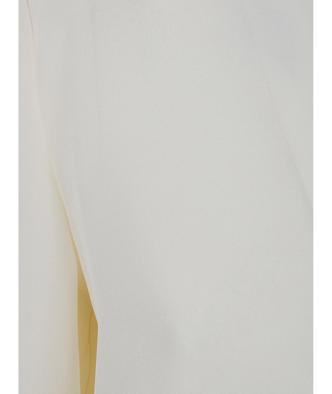 JOSEPH Белая шелковая футболка, фото 3