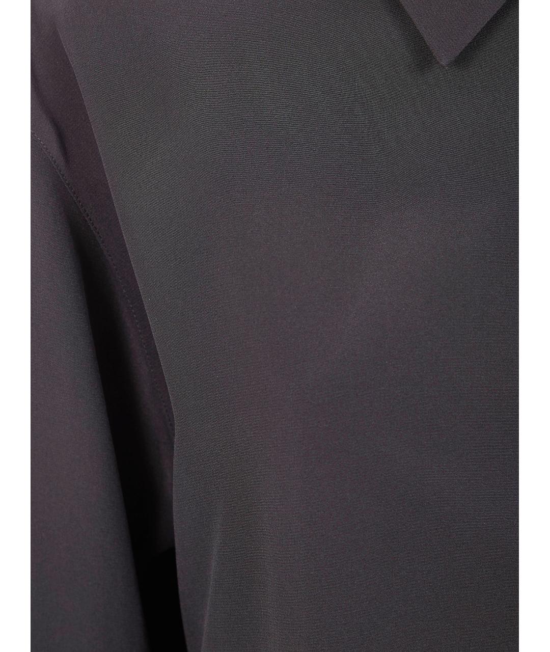 JOSEPH Черная шелковая рубашка, фото 3