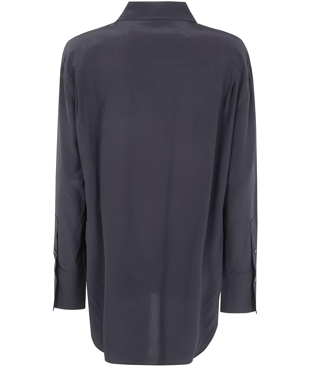 JOSEPH Черная шелковая рубашка, фото 2