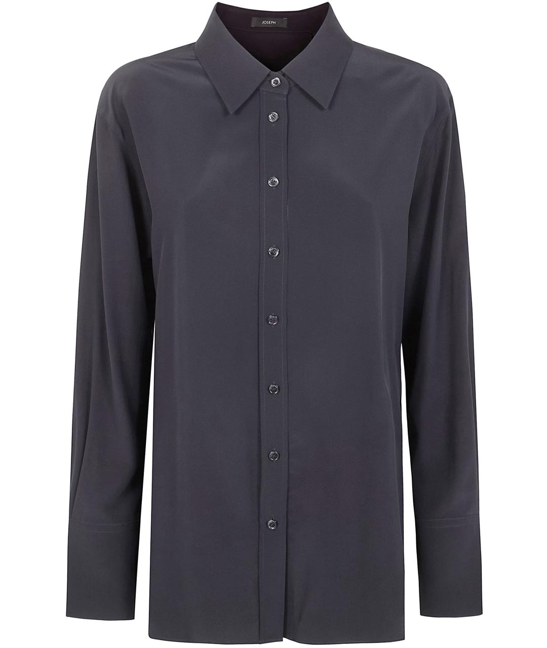 JOSEPH Черная шелковая рубашка, фото 1