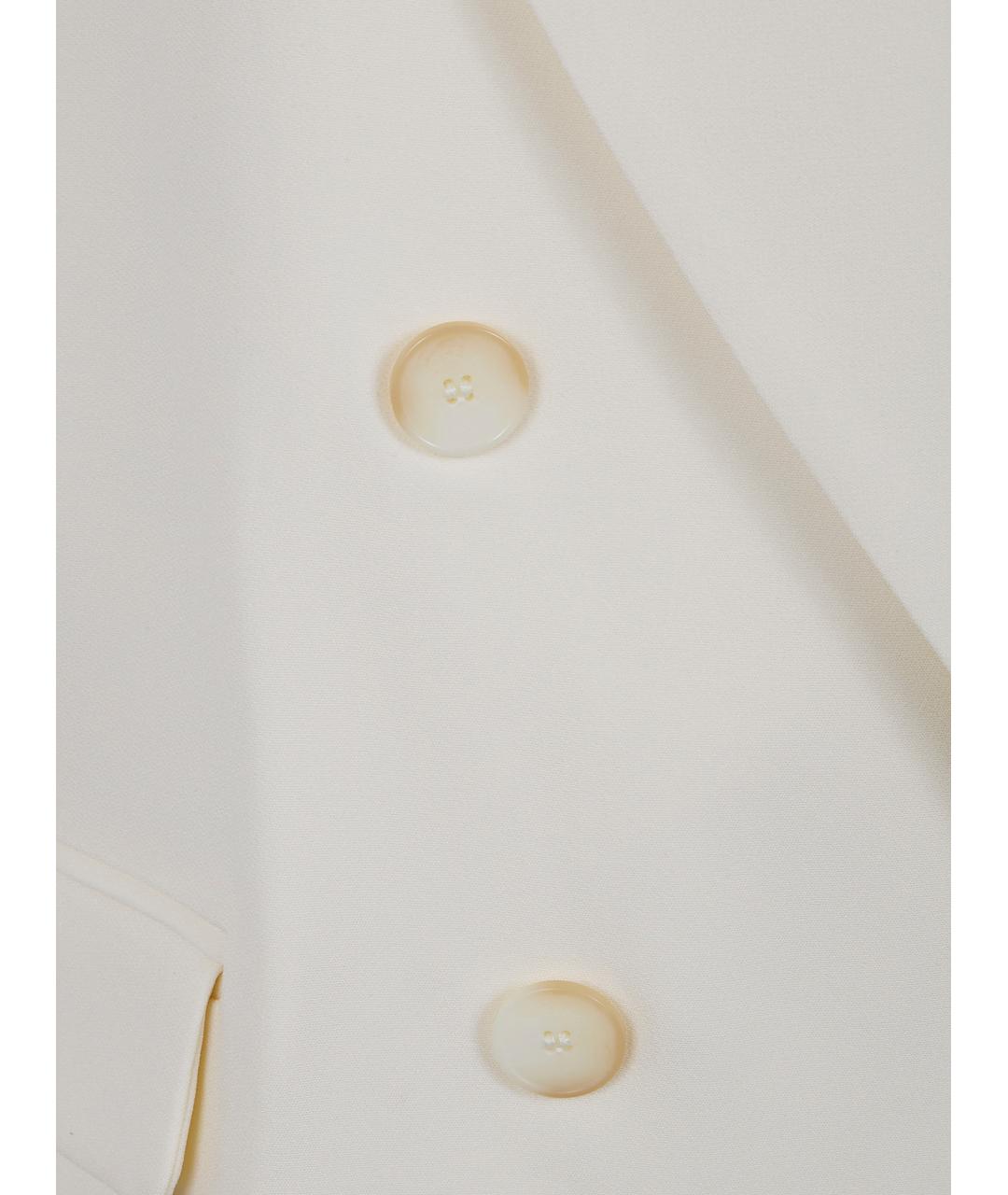 JOSEPH Белый вискозный жакет/пиджак, фото 3