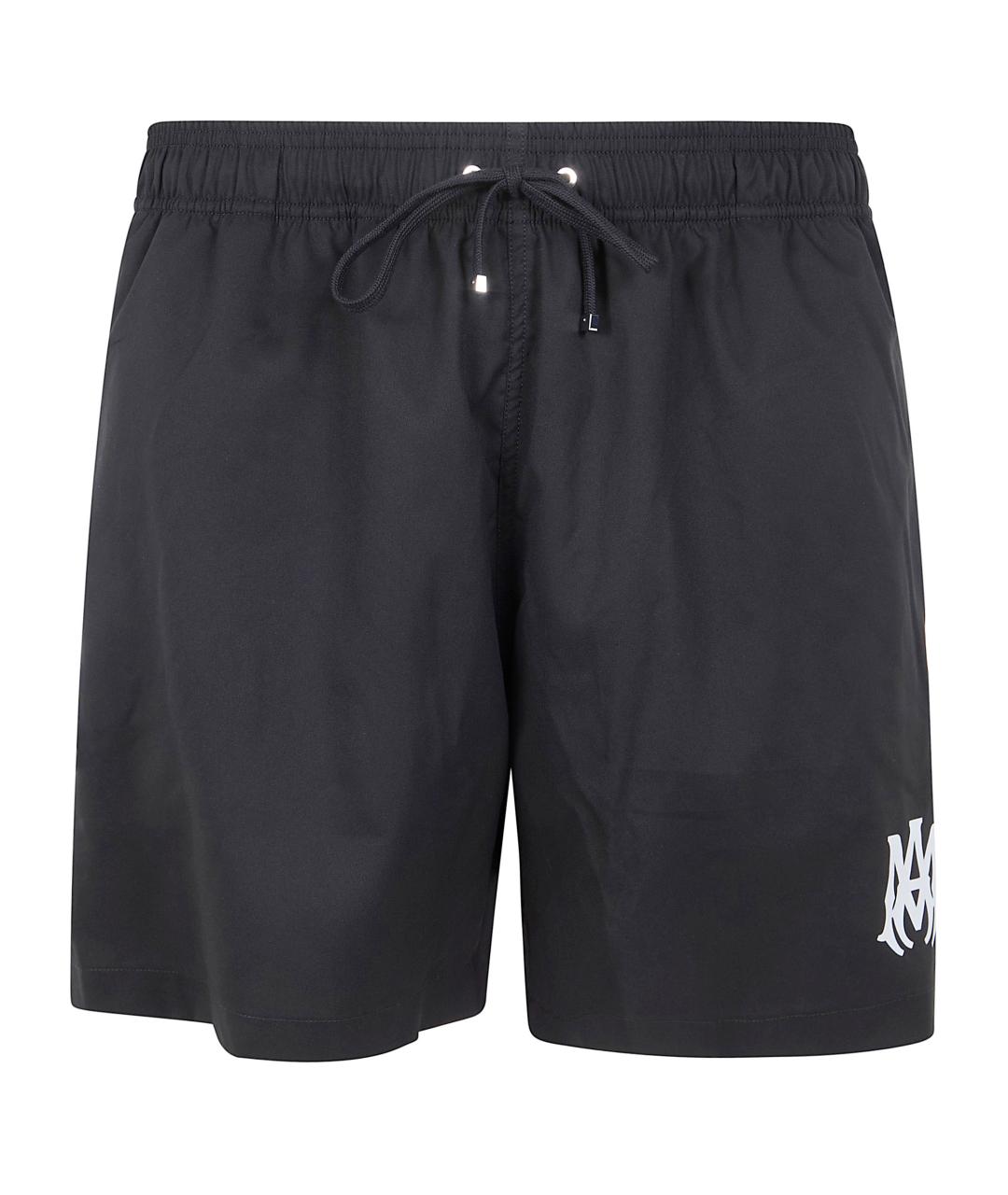 AMIRI Черные полиэстеровые плавки, фото 1