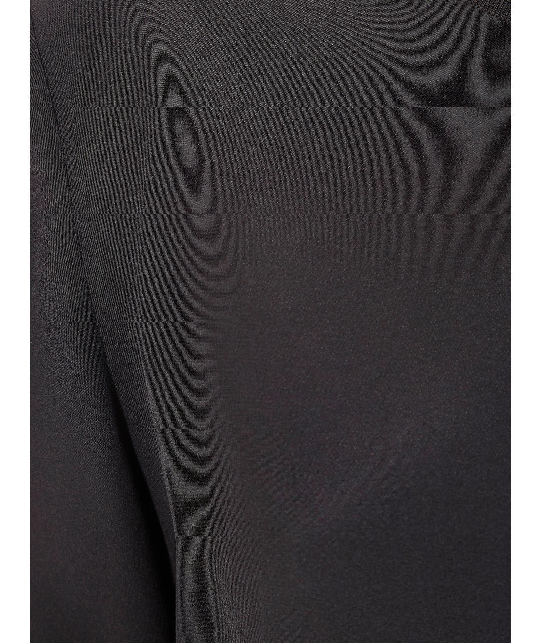 JOSEPH Черная шелковая футболка, фото 3