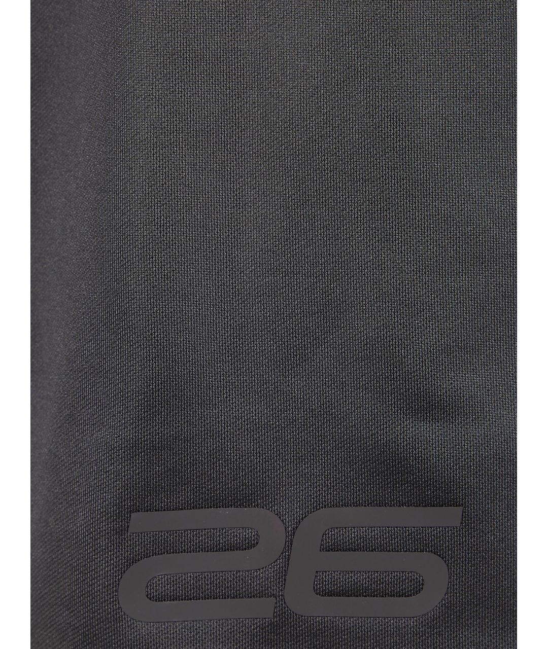 FEAR OF GOD ESSENTIALS Черные полиэстеровые шорты, фото 3