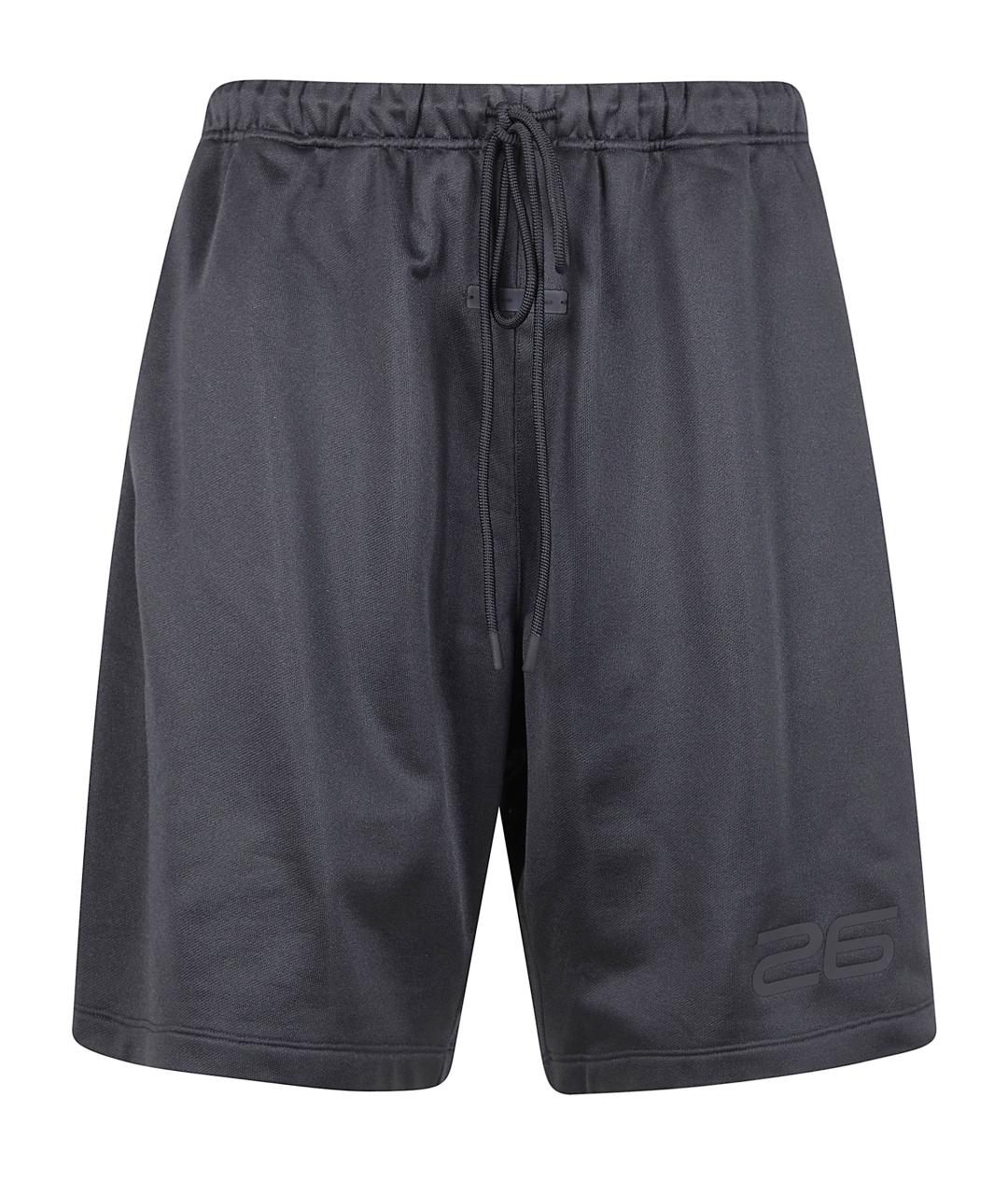 FEAR OF GOD ESSENTIALS Черные полиэстеровые шорты, фото 1