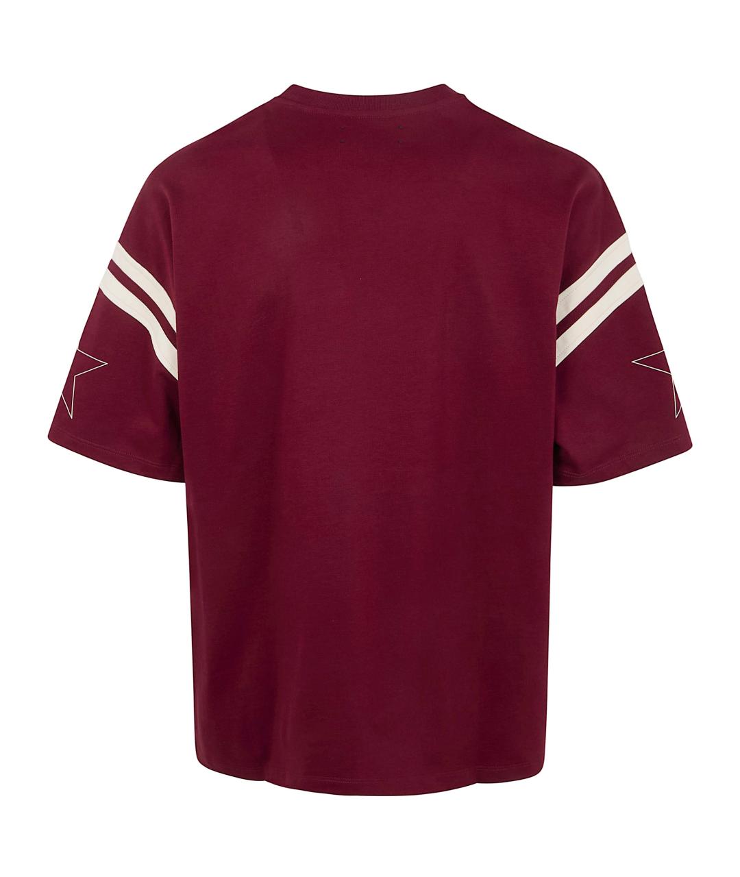 AMIRI Красная хлопковая футболка, фото 2