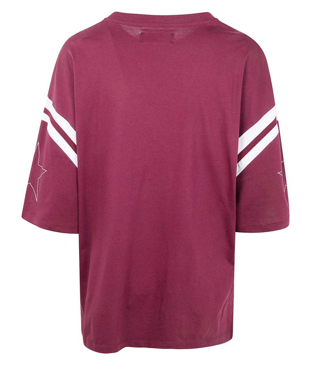 AMIRI Красная хлопковая футболка, фото 2