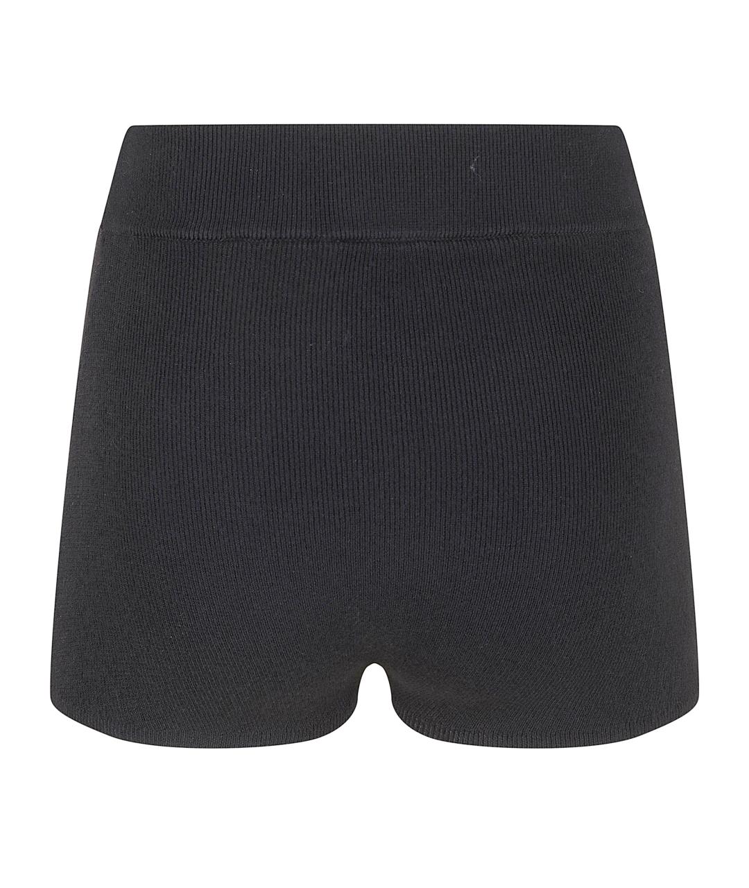 FEAR OF GOD ESSENTIALS Черные полиэстеровые шорты, фото 2