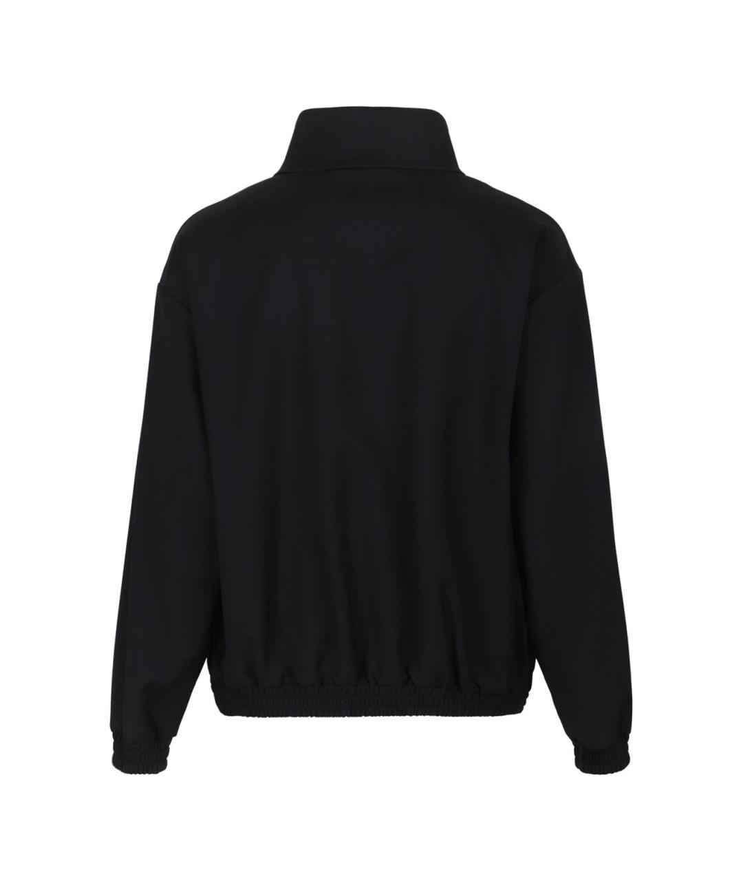 DOLCE&GABBANA Черная шерстяная куртка, фото 2