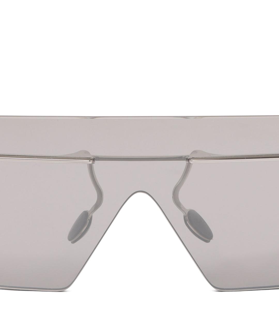 PRADA Фиолетовые металлические солнцезащитные очки, фото 3