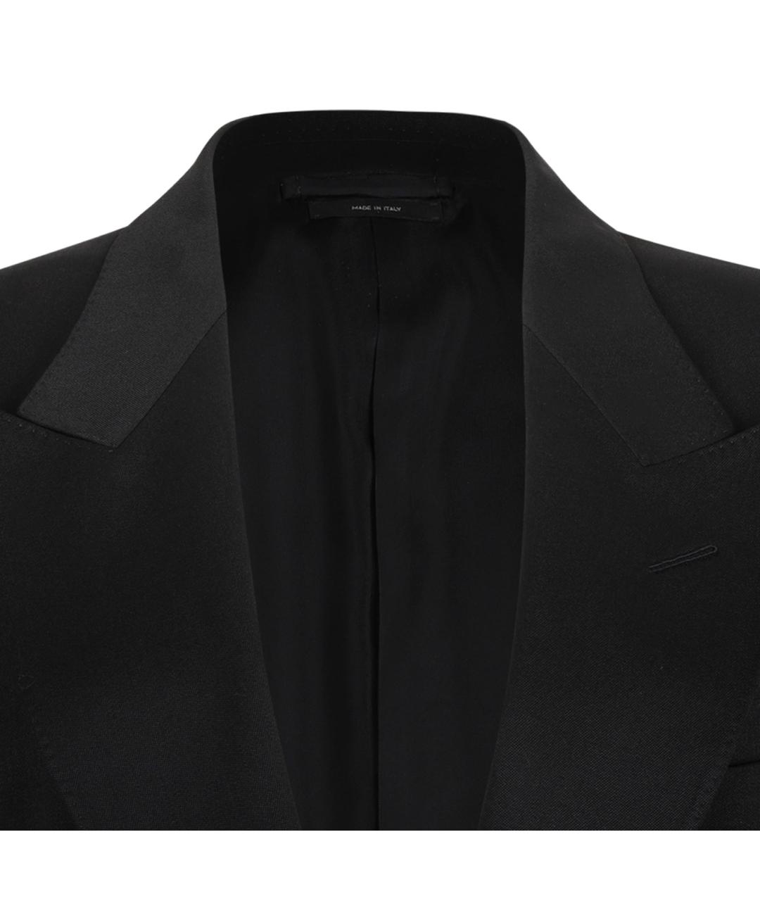 TOM FORD Черный шерстяной жакет/пиджак, фото 3