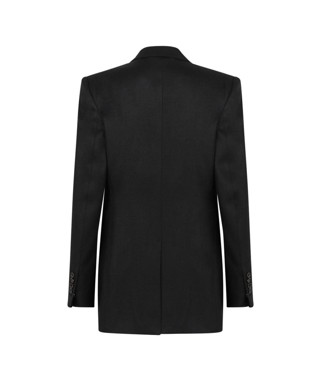 TOM FORD Черный шерстяной жакет/пиджак, фото 2