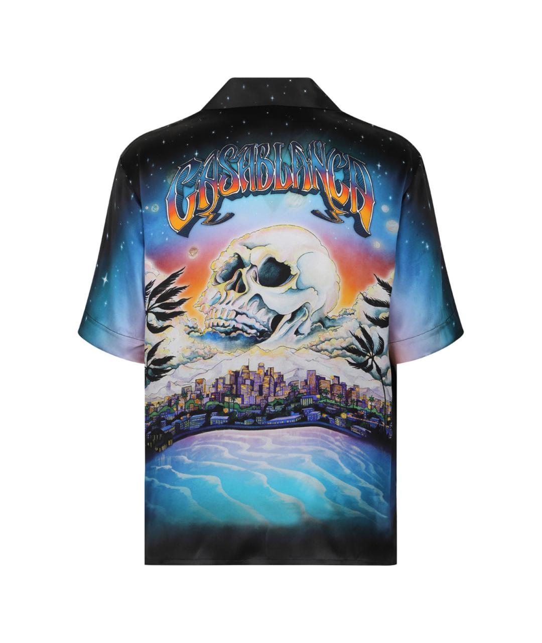 CASABLANCA Мульти шелковая кэжуал рубашка, фото 2