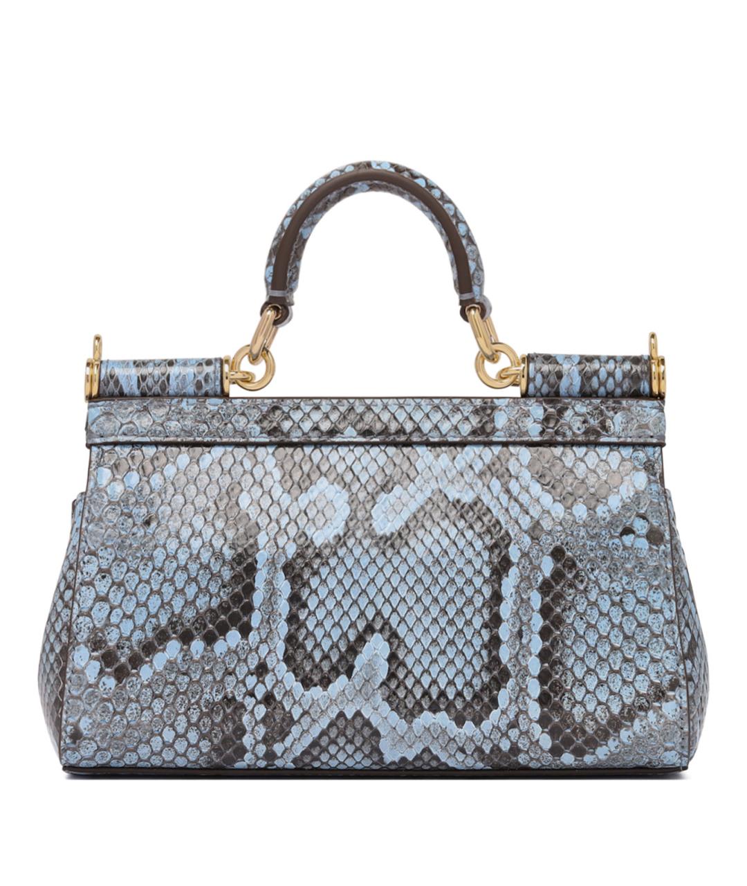 DOLCE&GABBANA Мульти кожаная сумка с короткими ручками, фото 2