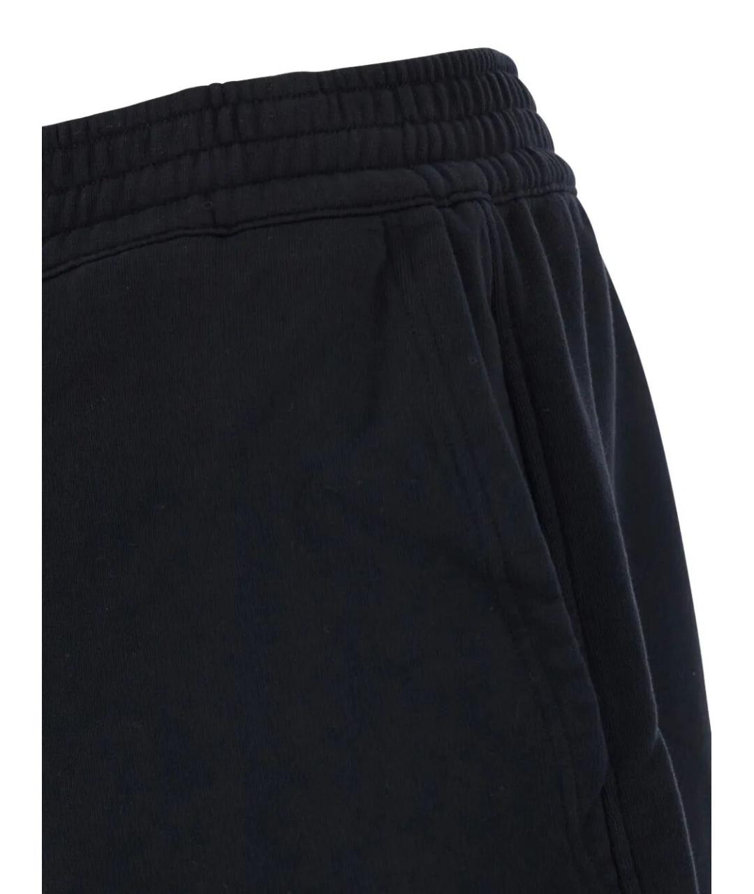 GIVENCHY Черные хлопковые шорты, фото 3