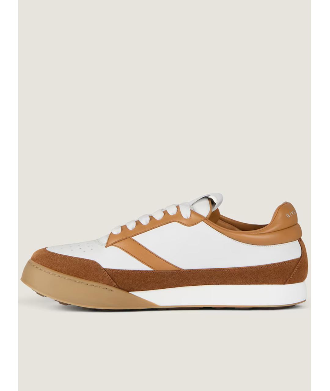 GIVENCHY Мульти кожаные низкие кроссовки / кеды, фото 2