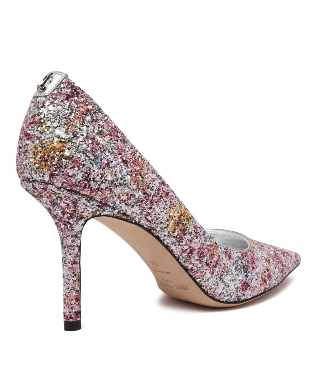 JIMMY CHOO Мульти текстильные туфли, фото 3